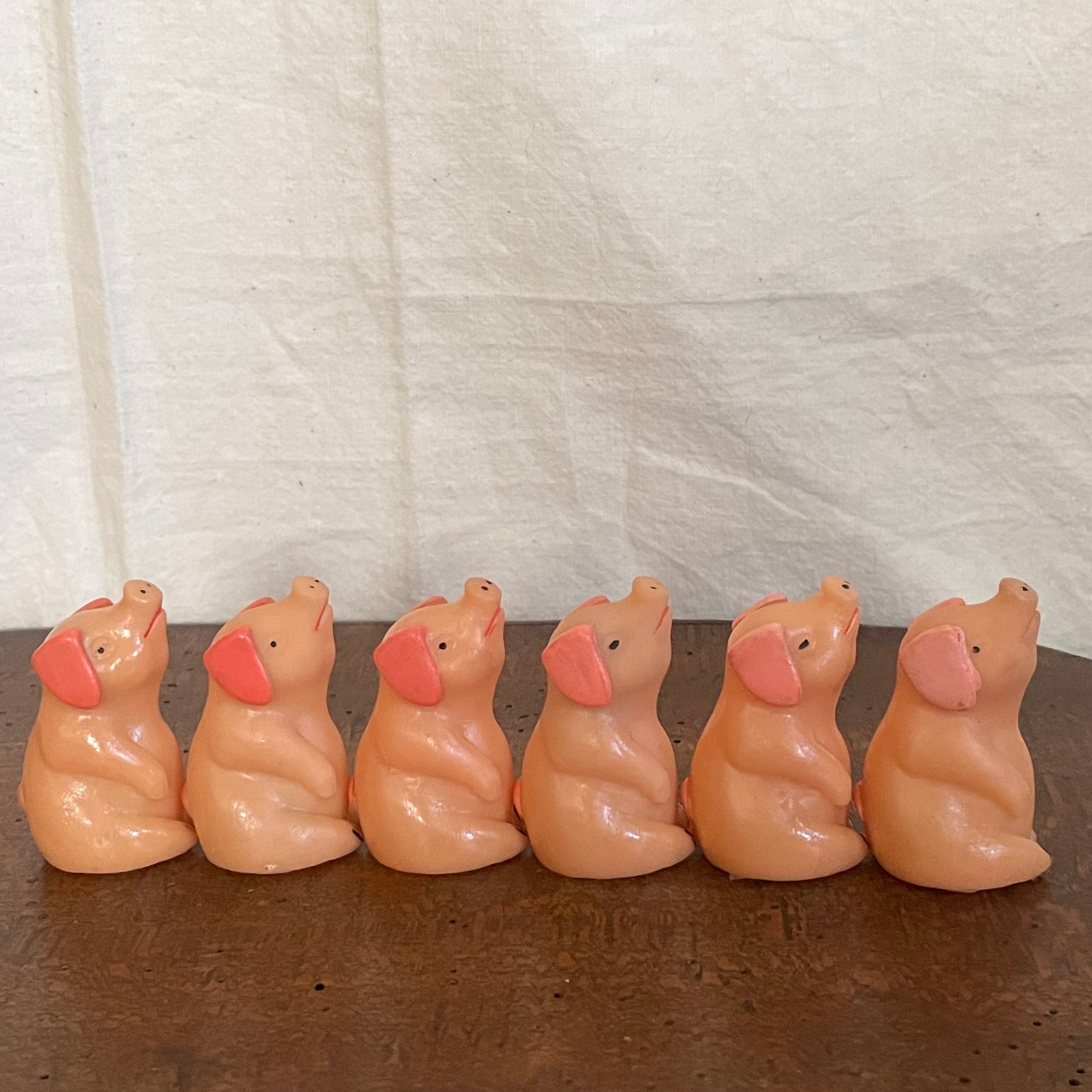 ソフビのブタ | tsuitachi craft&brocante