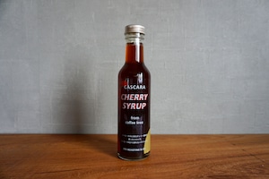 CASCARA CHERRY SYRUP - 180ml -