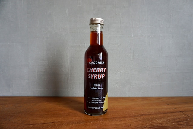 CASCARA CHERRY SYRUP - 180ml -