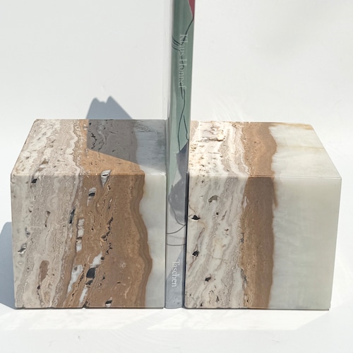 Natural stone bookends Natural stone bookends