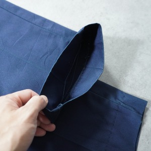 90s Dickies Industrial Wear work pants "made in USA" navy W33L31 古着