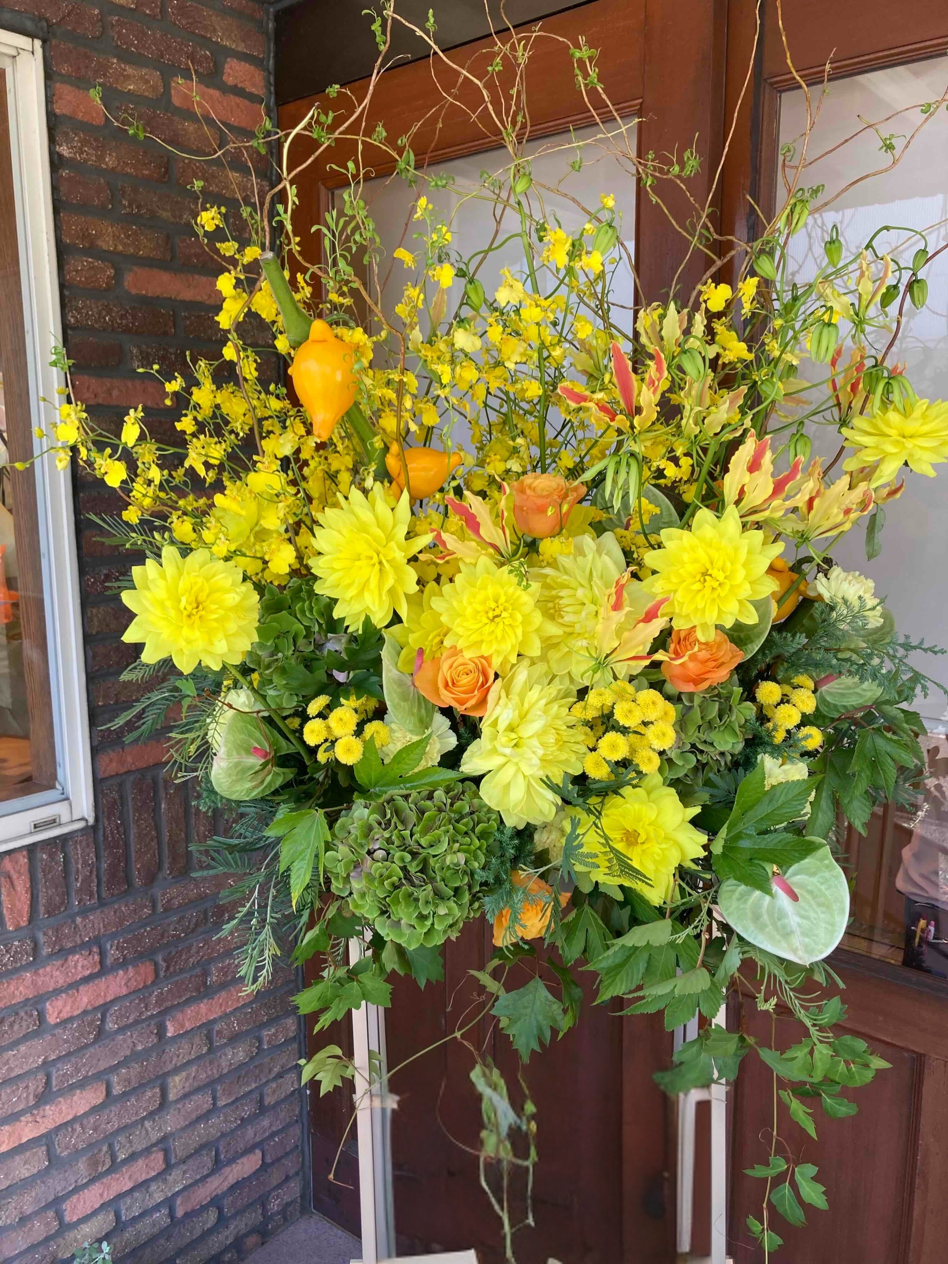 KIKKAenおまかせスタンド花/エレガントスタイル