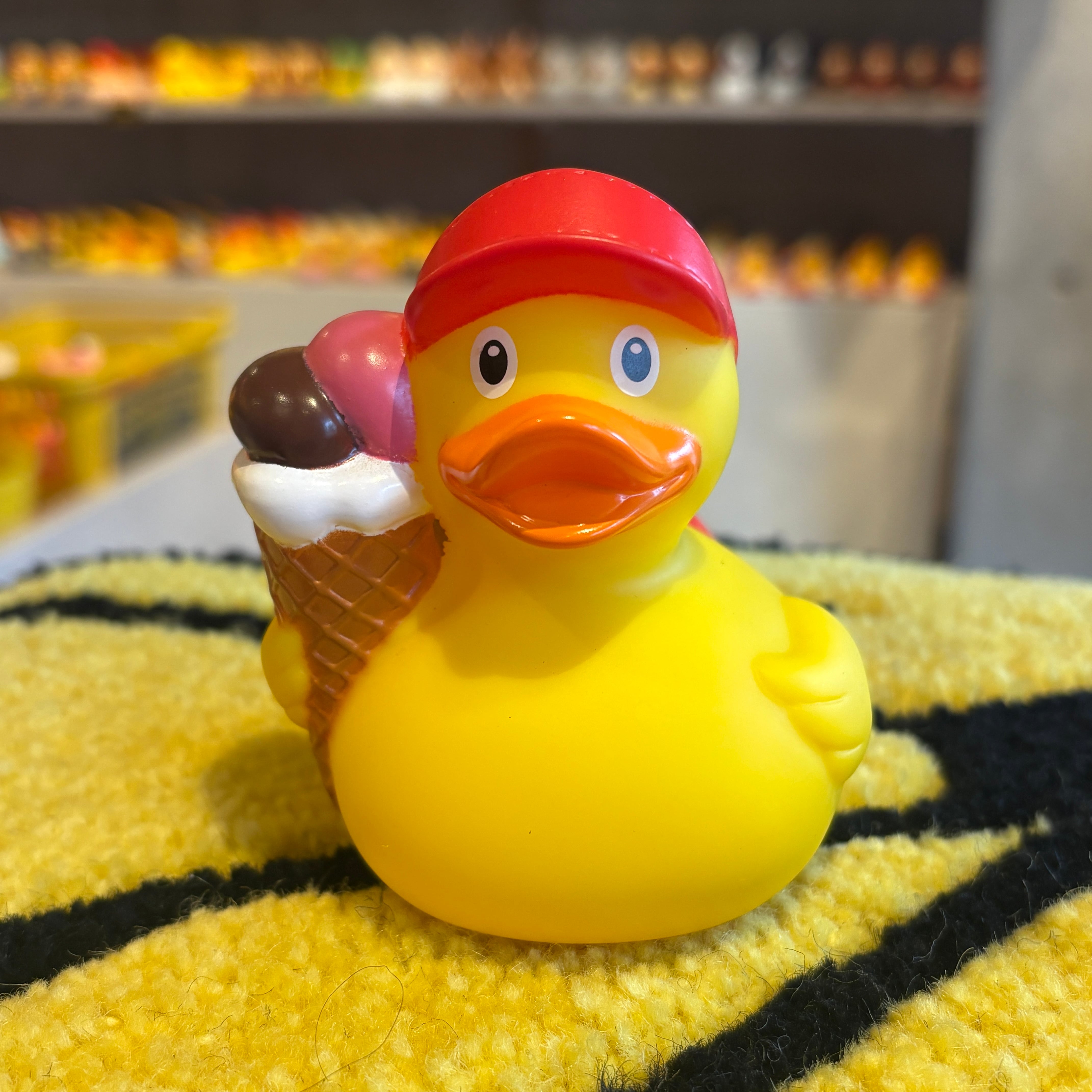 アイスクリームダック