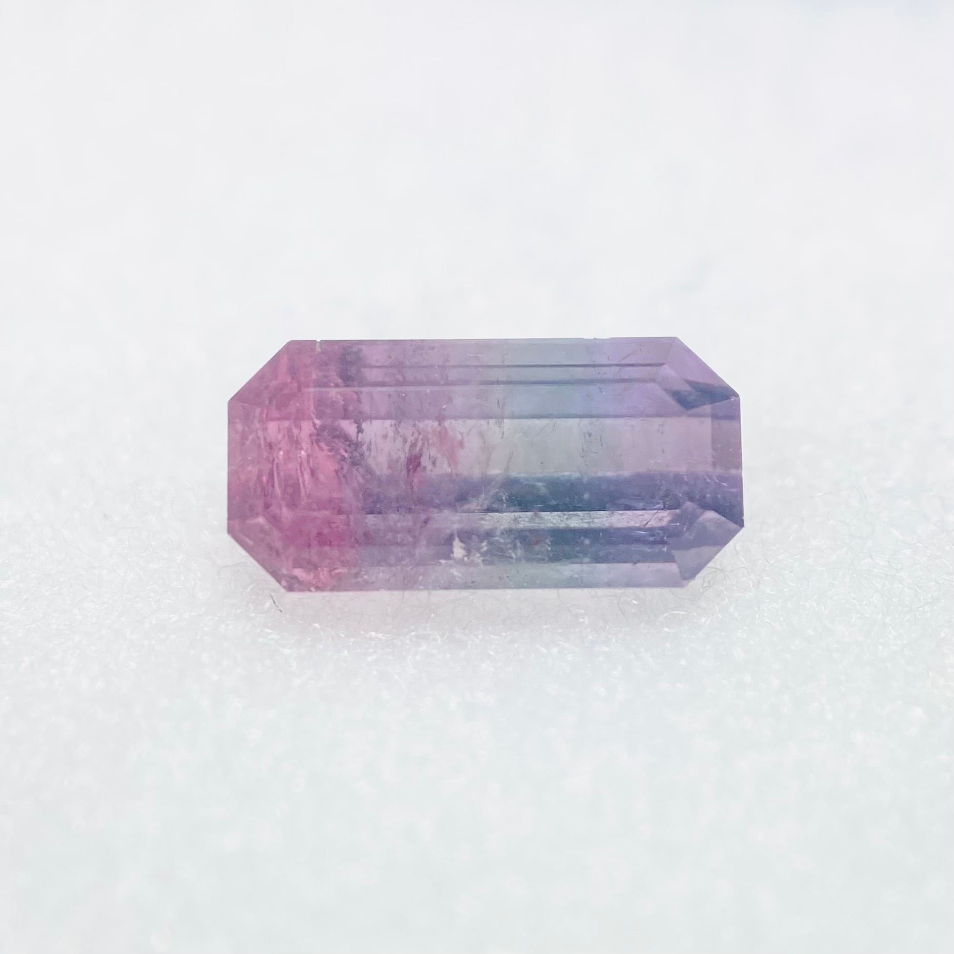 コットンキャンディーなパーティーカラートルマリン