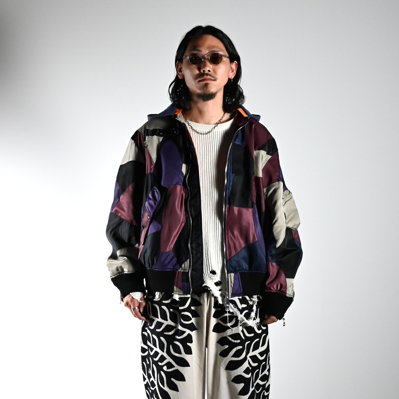 Leh / MA-1 Jacketコーディネート