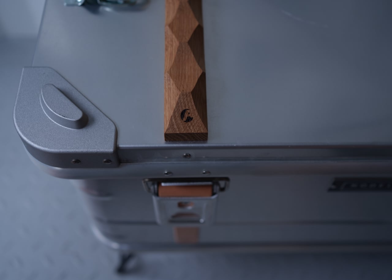 Wood guard【×Asimocrafts】 | NODELDESIGN ONLINE STORE