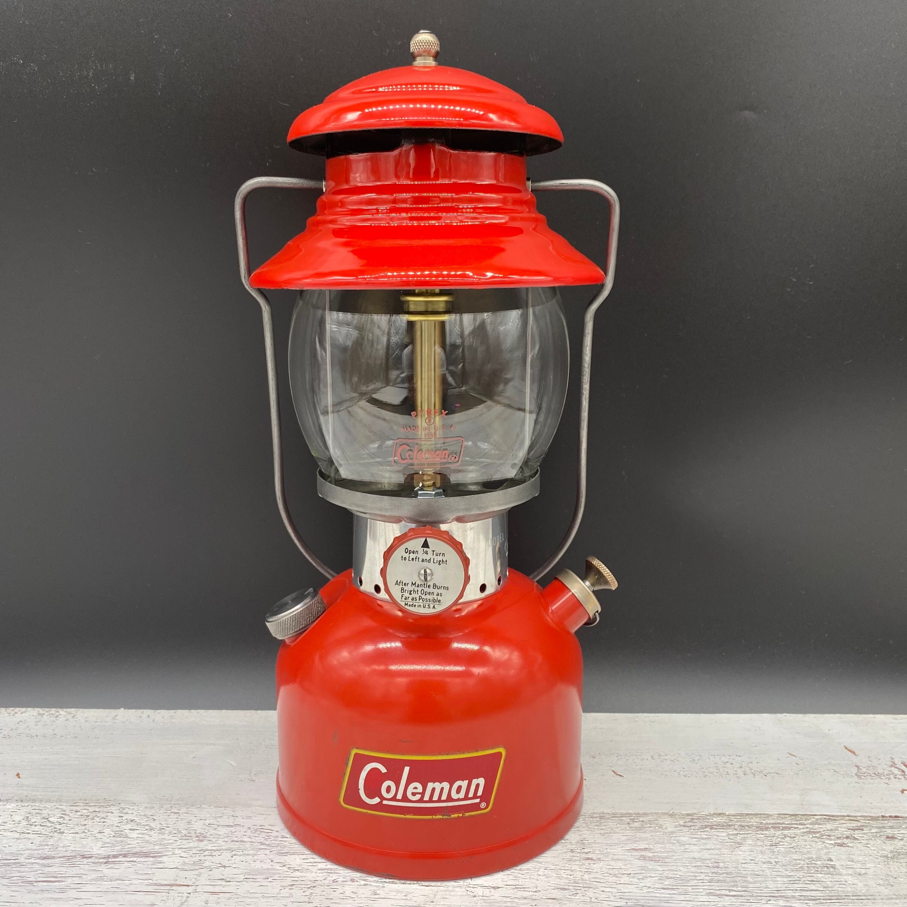 #181【1959年9月製造】200A イエローデカール コールマン ビンテージ ランタン ※フルレストア済み