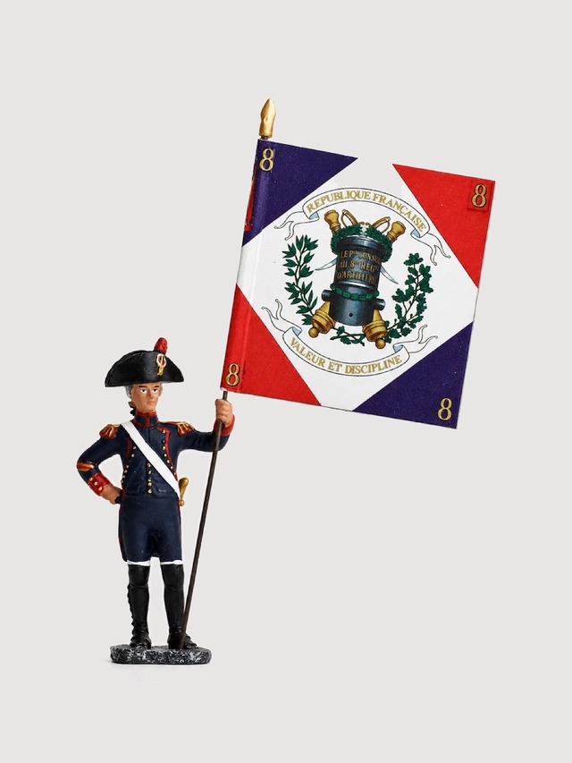 ナポレオン時代のフランス軍フィギュア｜French Soldier Figure – Hachette