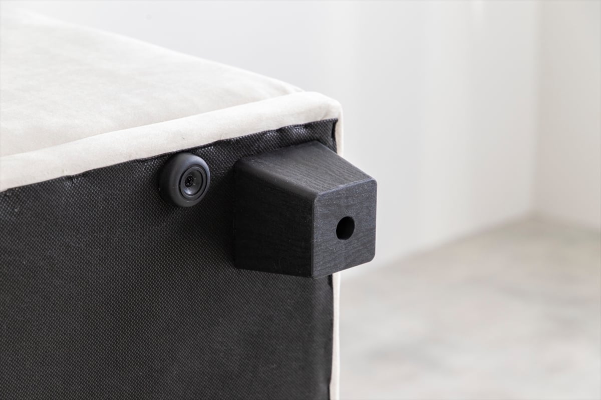 【送料無料】【3点セット】2人掛けカウチソファ コーナー ベロア素材 高級感 3点セット】高級感のあるベロア素材を使用した2人掛けカウチソファ