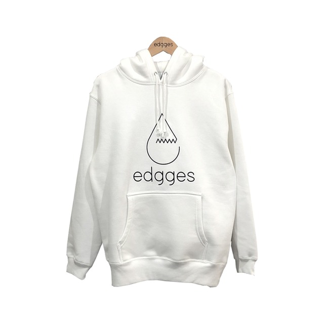 edgges LOGO HOODIE (NAVY)