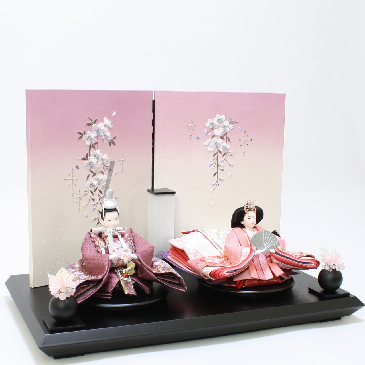 雛人形｜ひな人形｜初節句｜コンパクト｜おしゃれ｜モダン｜インテリア