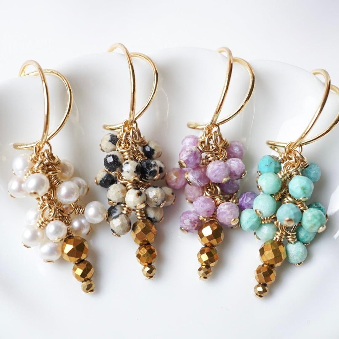 身につける芸術品｜天然石アクセサリー｜iamemi アイアムエミ