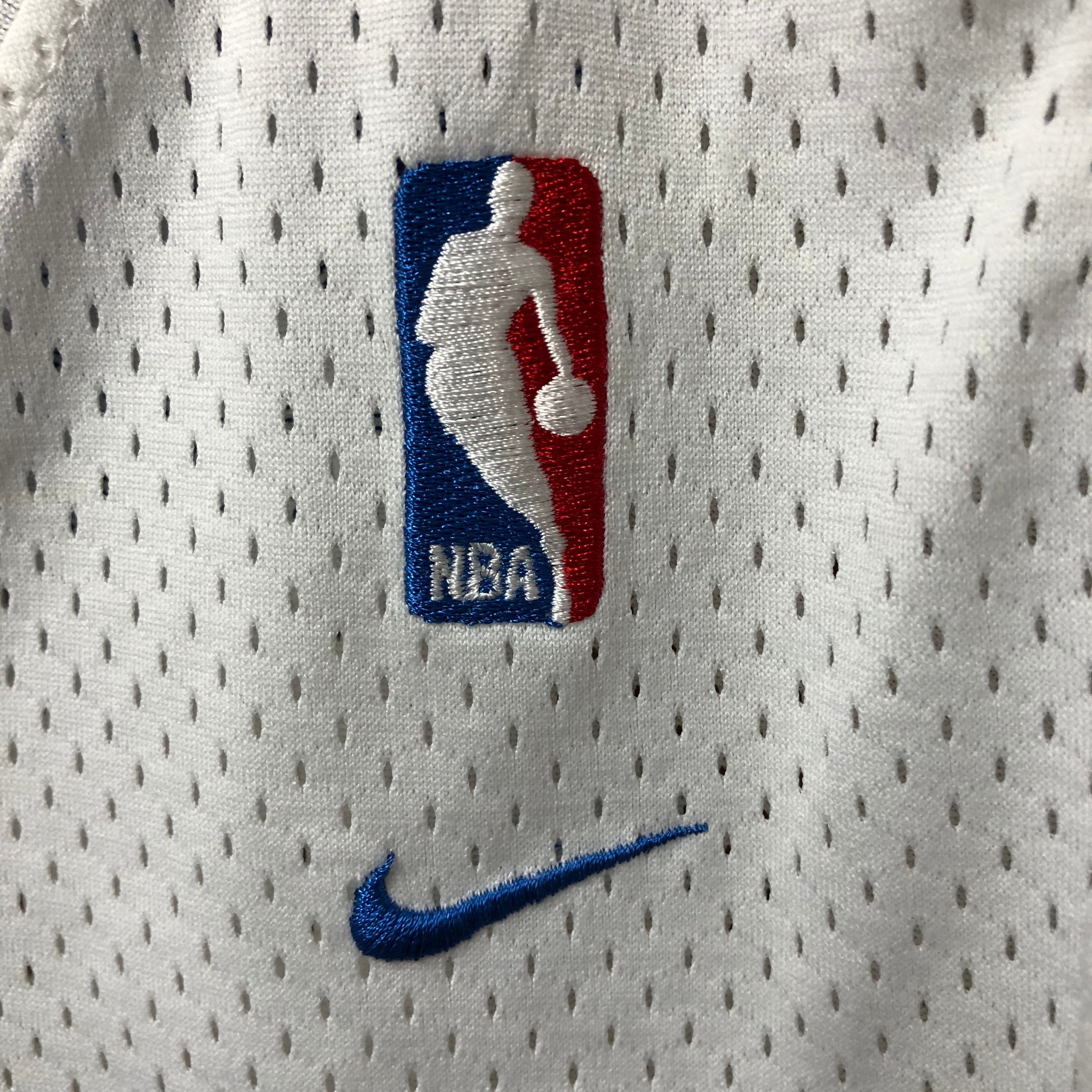 ☆90s VINTAGE NBA NIKE DETROIT PISTONS メッシュ ゲームシャツ
