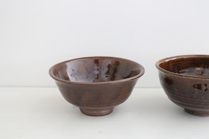 成井窯 小どんぶり 飴