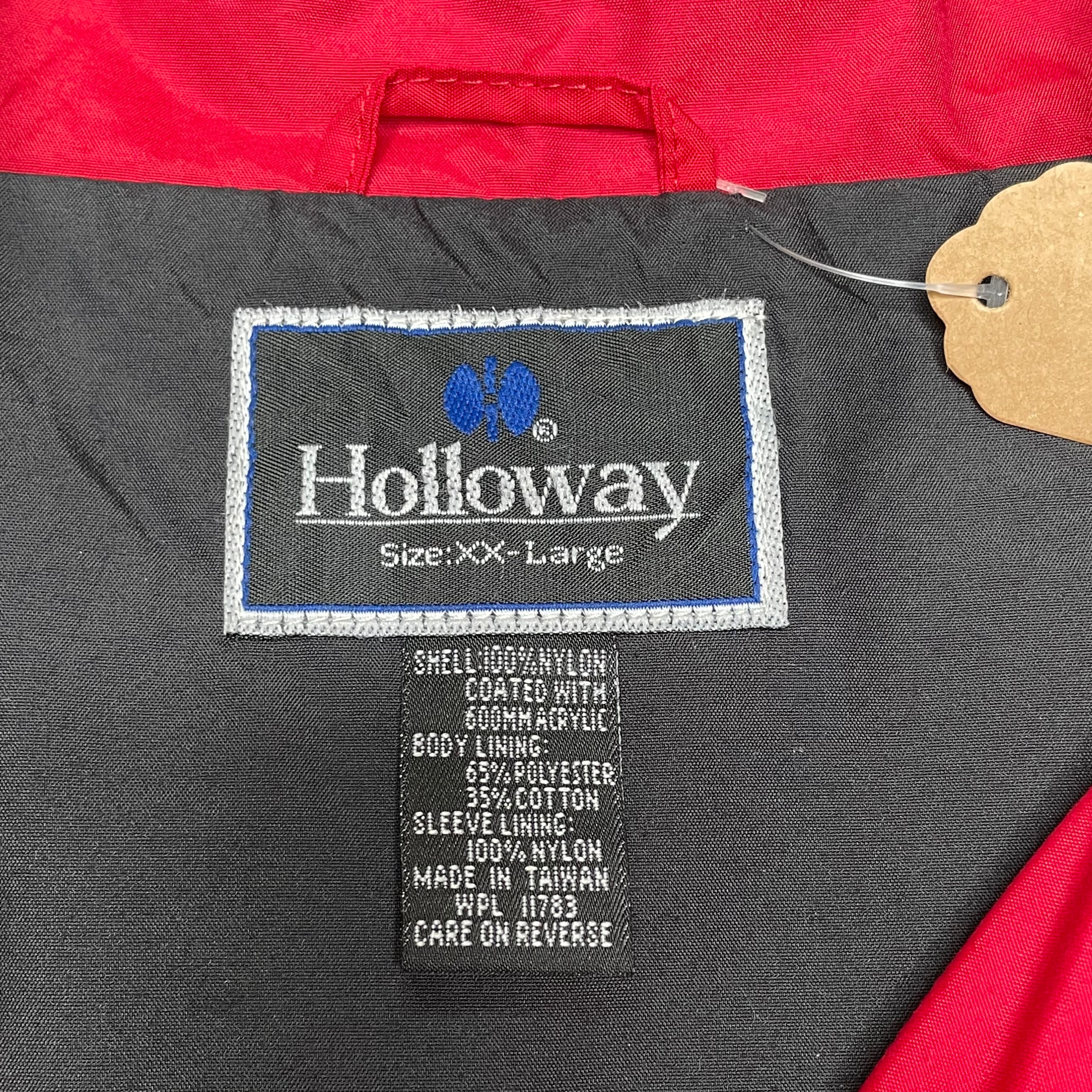 Holloway ナイロンジャケット 2XL 刺繍 ナイロン100% | 古着屋OLDGREEN