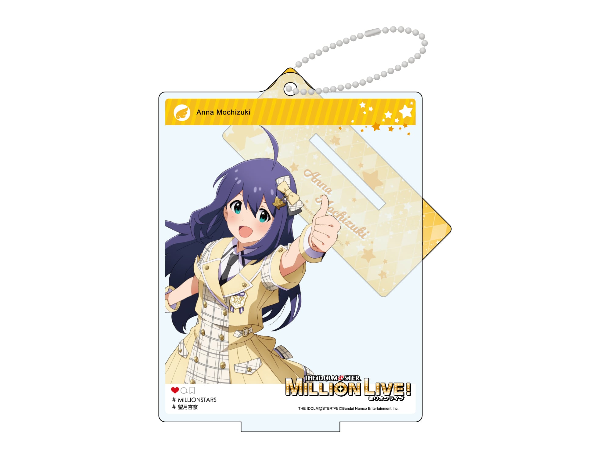 アイドルマスター ミリオンライブ！ 自撮り風アクリルスタンド