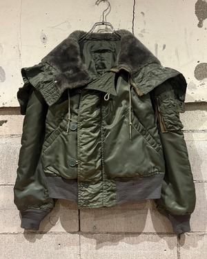 【Caka otto】  80's Vintage N-2B Flight Jacket