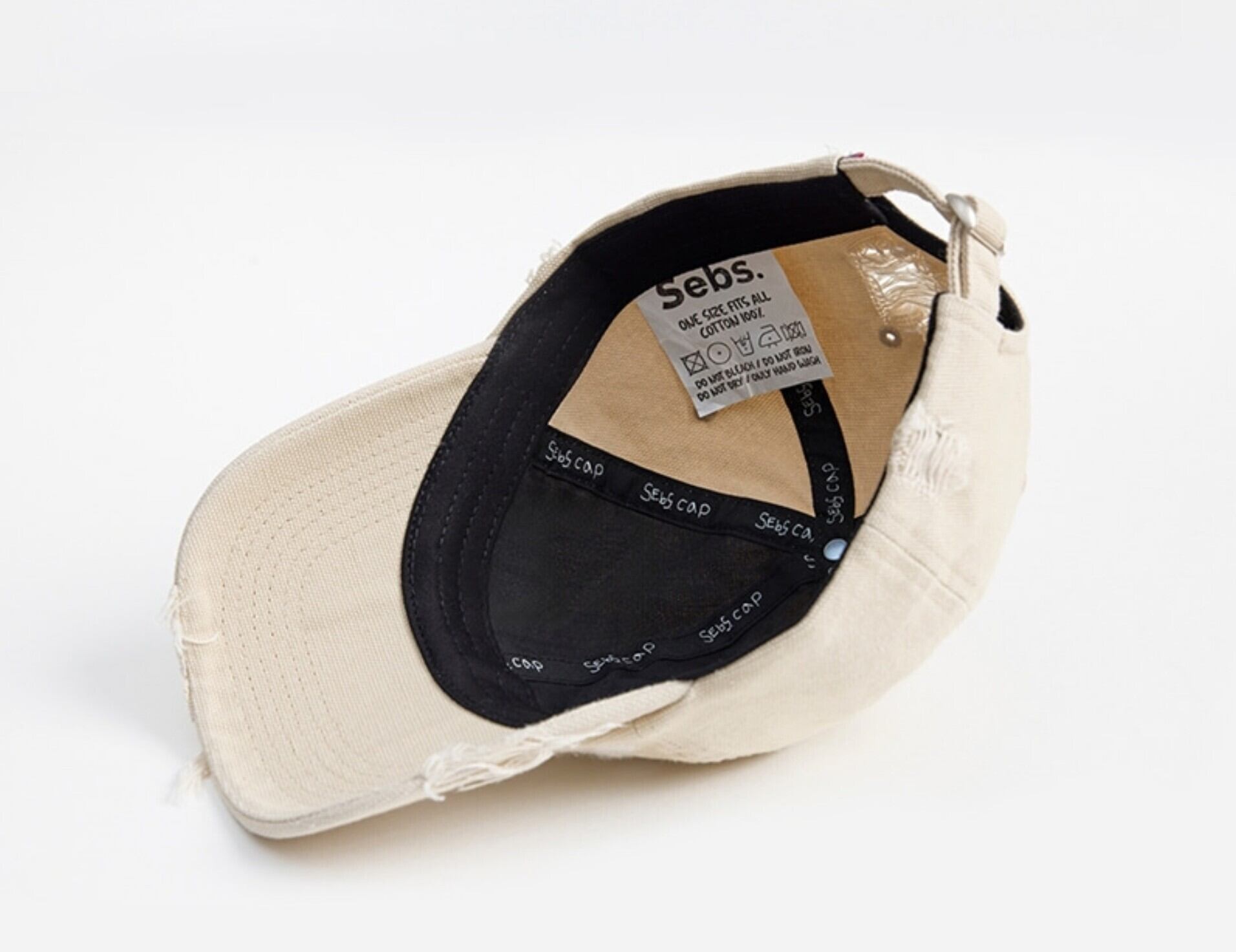 ☆ aespa ウィンター 着用！！【Sebs.】ドットコムボールキャップの