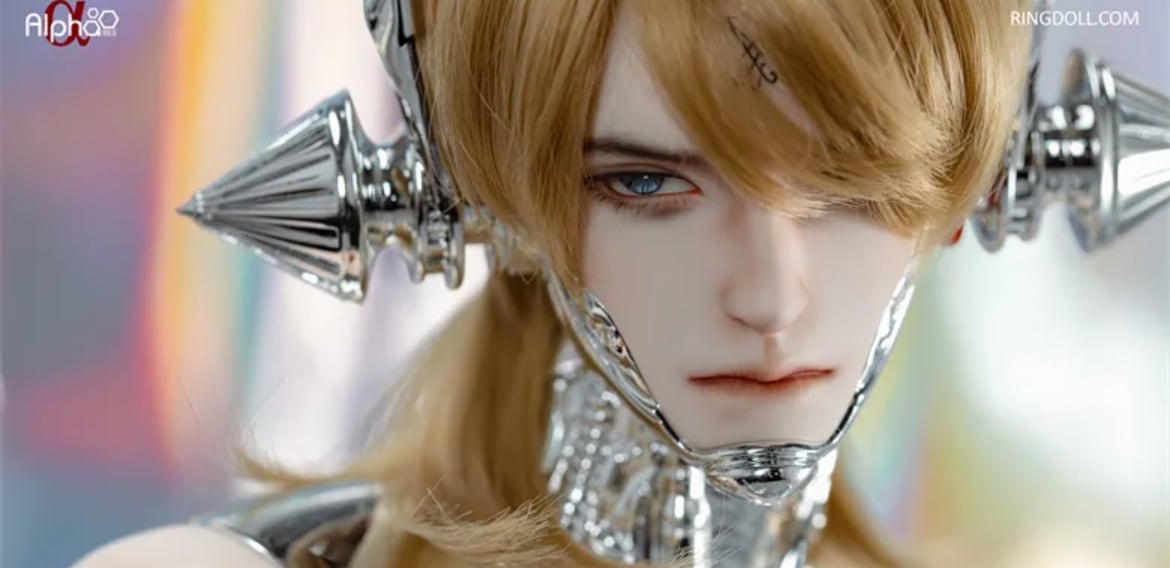 70cmフルセット）◇Alpha（メタルボディ版）◇Ringdoll【受注決済