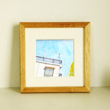 油絵 油彩 油彩画 絵 絵画 【哲学の道の桜】 | Pay ID