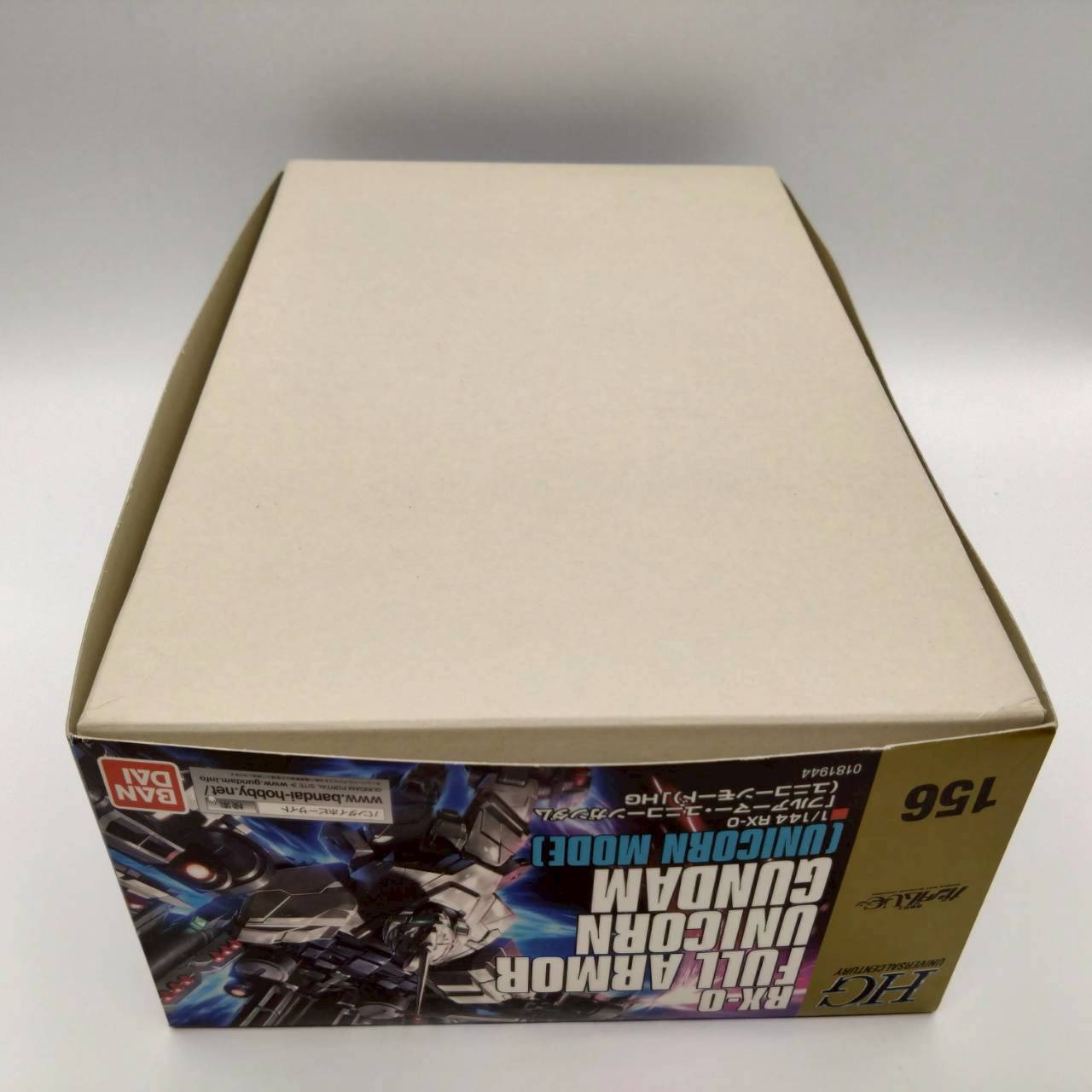 HG 1/144 フルアーマーユニコーンガンダム ユニコーンモード