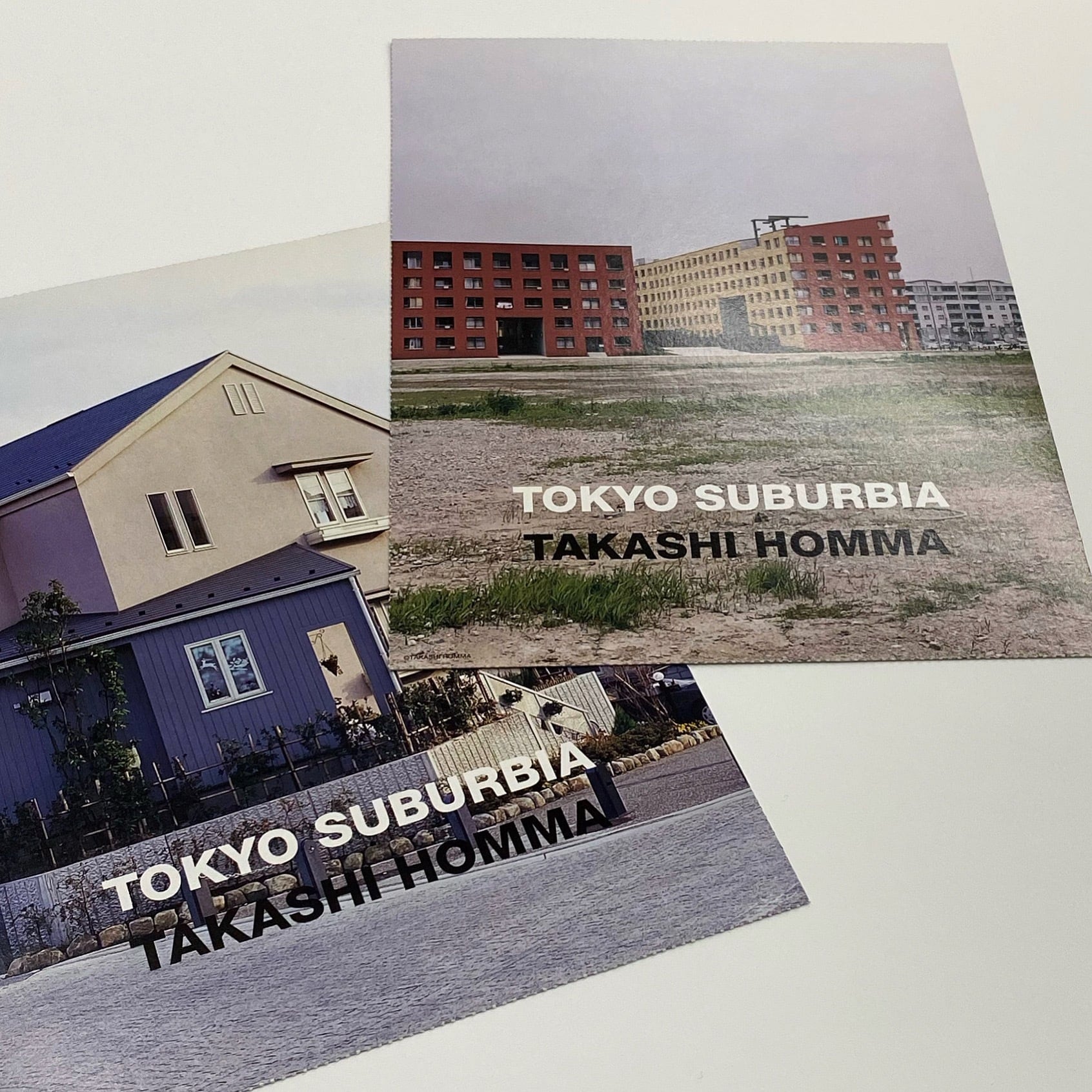 ホンマタカシ TOKYO SUBURBIA 東京郊外 TAKASHI HOMMA-