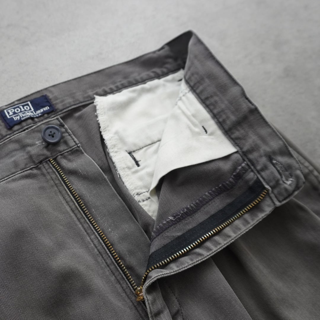 90s 初期型 USA製 Polo by Ralph Lauren POLO CHINO 