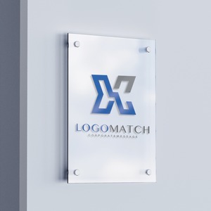 力強く連携するHのロゴ