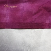 フラダンス 衣装 ワンピース ドレス ココエミリー パープル系 CoCoEmily 日本製 きらきら ワントーン ティアレ柄 ひらひら かわいい 華やか 鮮やか きれい 上品 高級感 紫 ハワイアン アロハ ハワイアンプリント フラ ダンス レッスン 練習