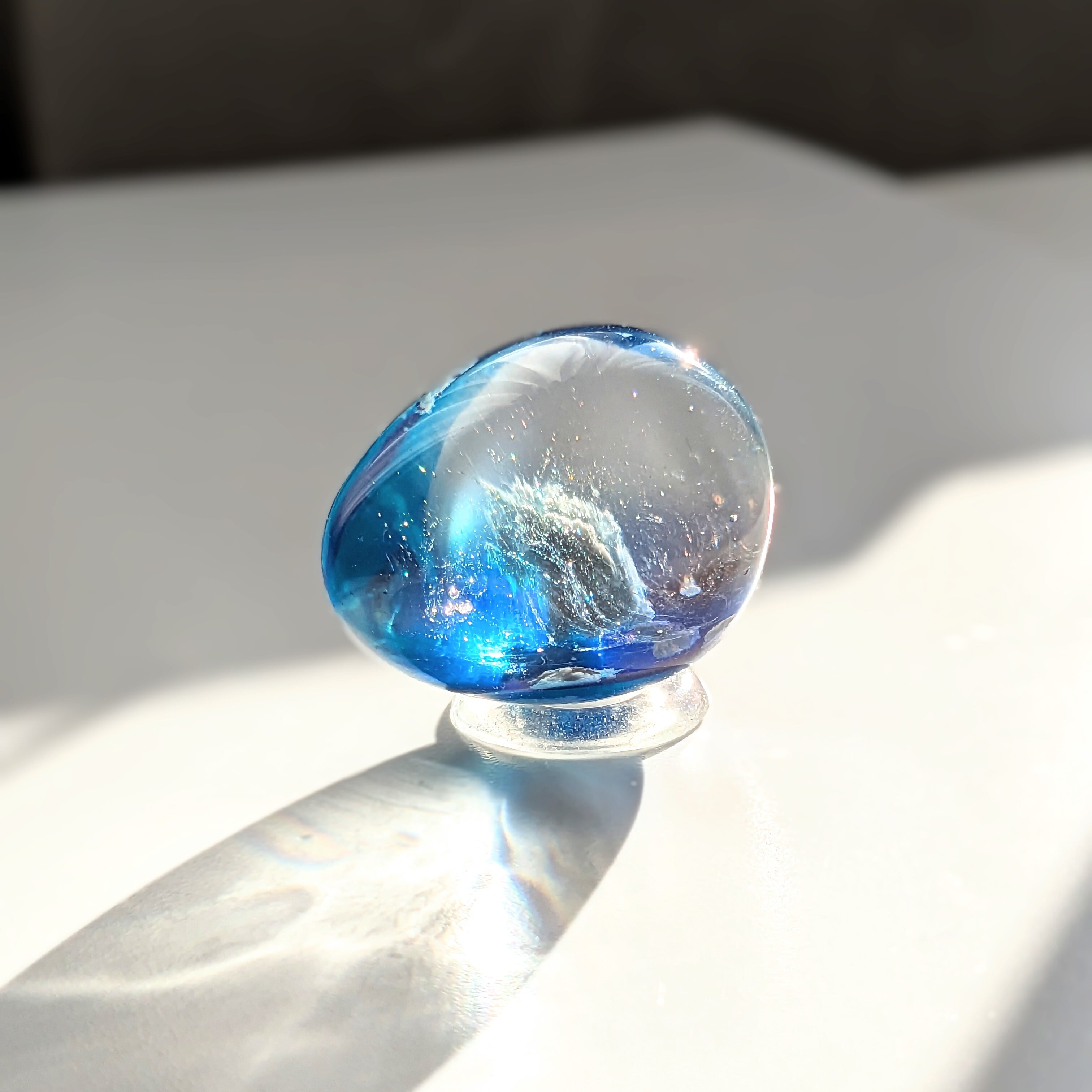 空たまご《セレナド》レジンオブジェ | 天咲く工房