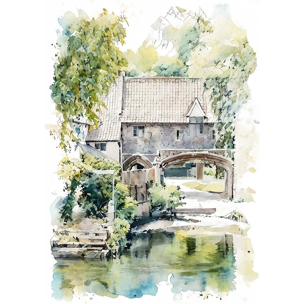 油絵 イギリス風景 イギリス風景画と国木田独歩 | 茅ヶ崎市美術館