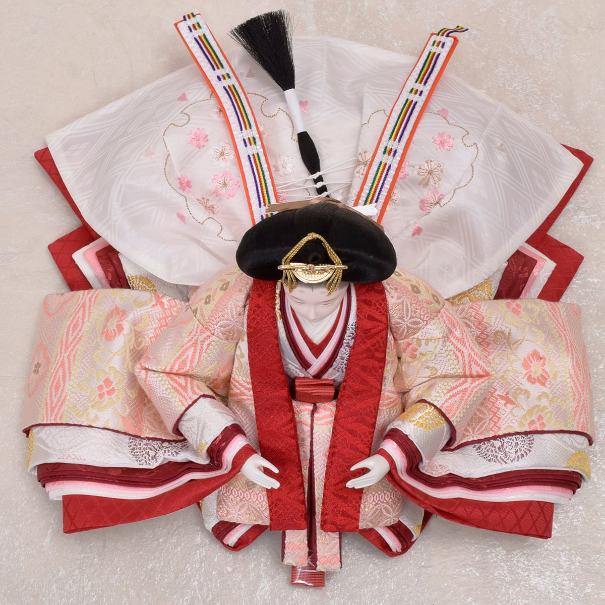 新品 親王飾り 雛人形 雛人形 親王飾り【結月・和香】WAKA｜モダン｜おしゃれ｜かわいい