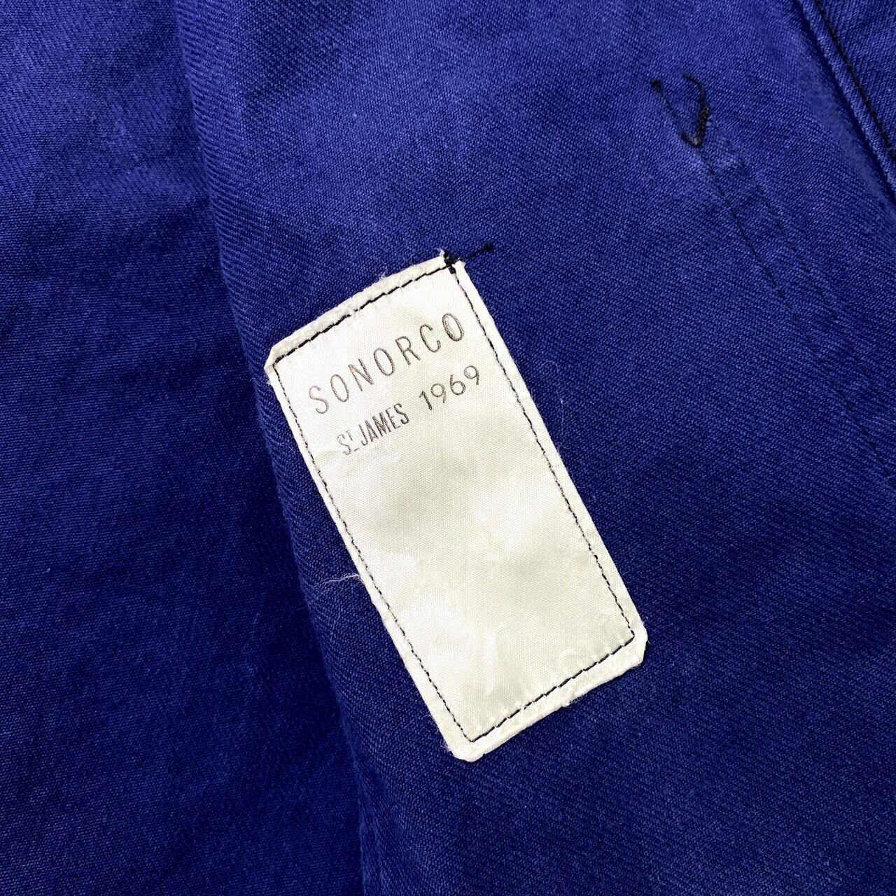 60年代 セントジェームズ社製 フランス軍 ユーロワーク フレンチワーク