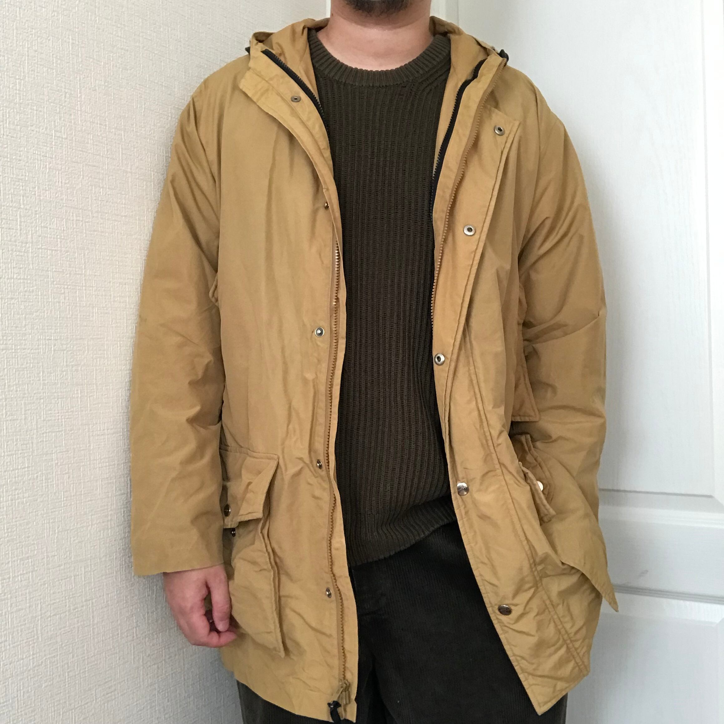 Woolrich（ウールリッチ）マウンテンパーカー キャメル L | 古着屋 RAF ...