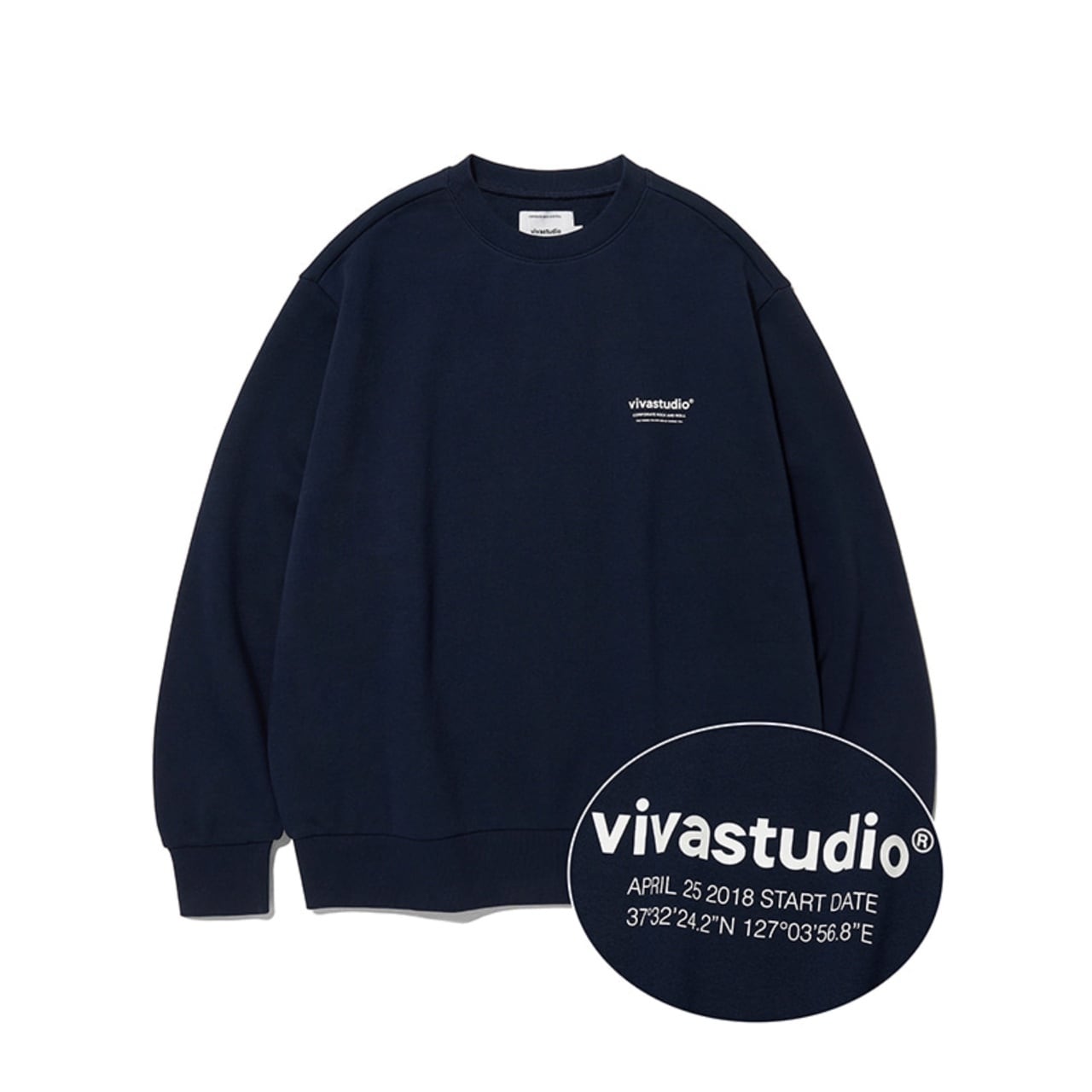 韓国ブランド　camp トレーナー THE CRAFT CREW PRODUCTS トレーナー スウェット 「THE PRODUCTS