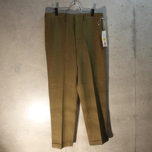 60s DeadStock Tapered Slacks