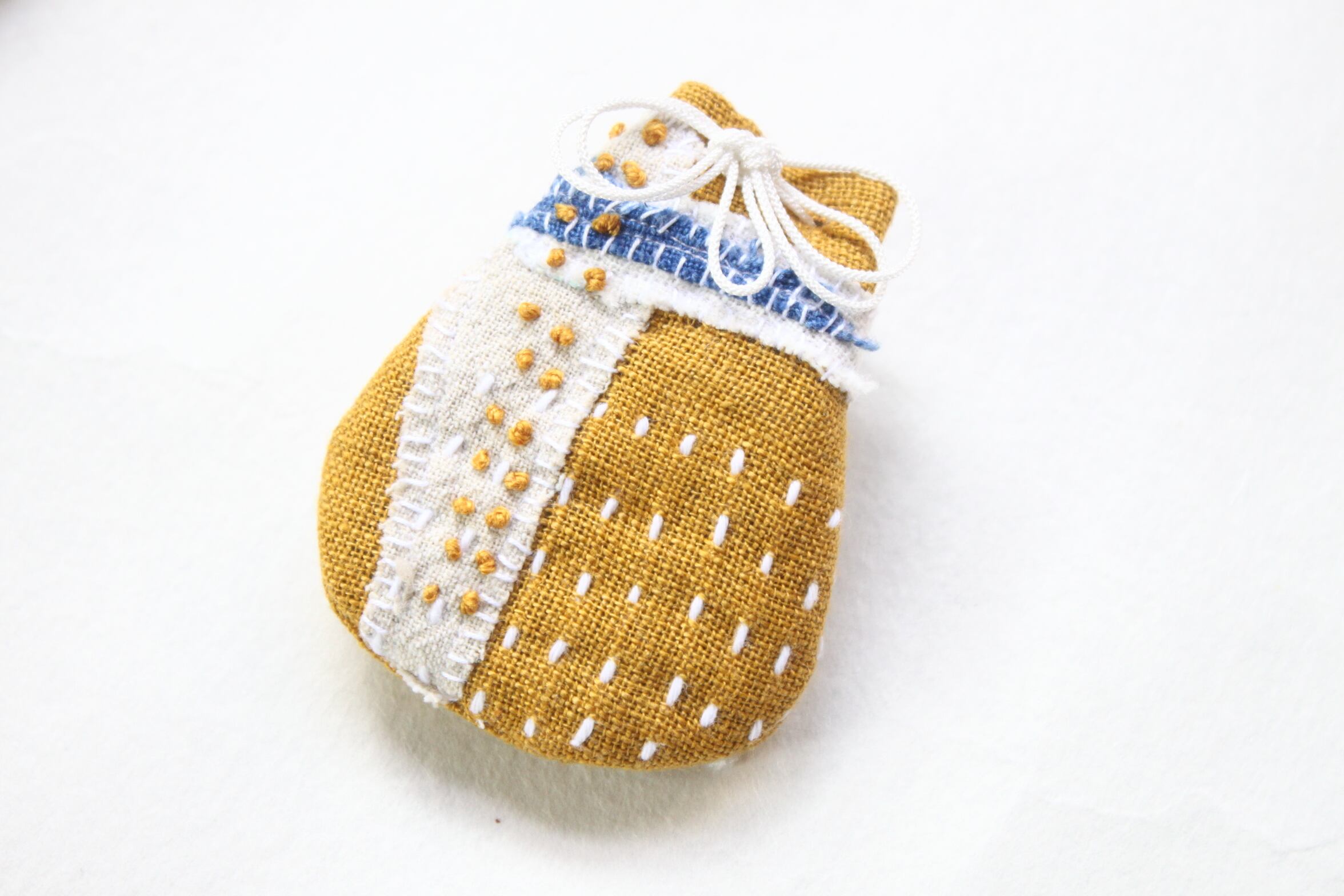 Spica G Collage あなたのお守り袋 巾着 Spicaの庭