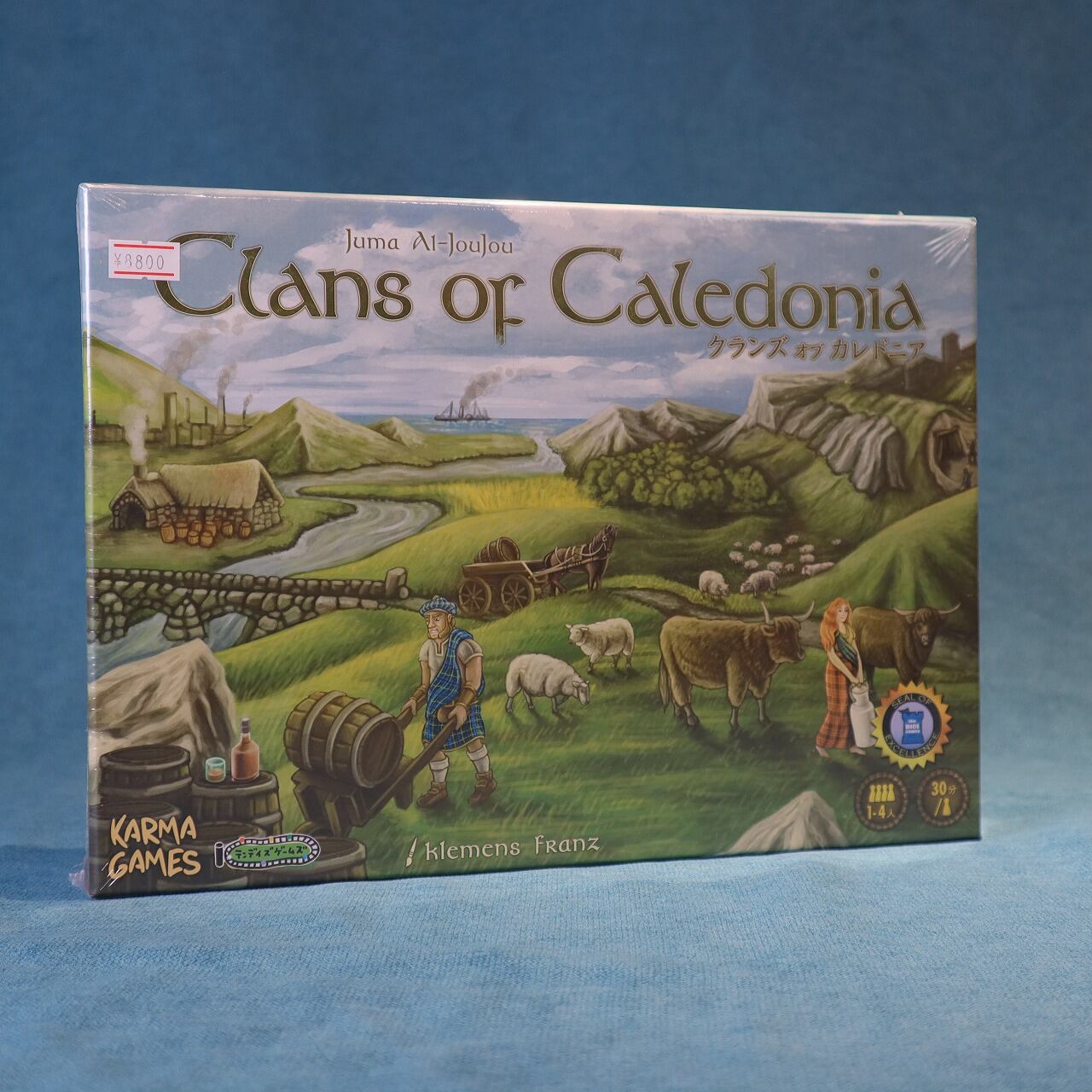 クランズオブカレドニア　日本語版　Clans of Caledonia
