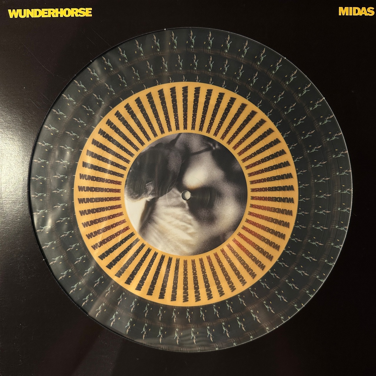 【LP】WUNDERHORSE/Midas