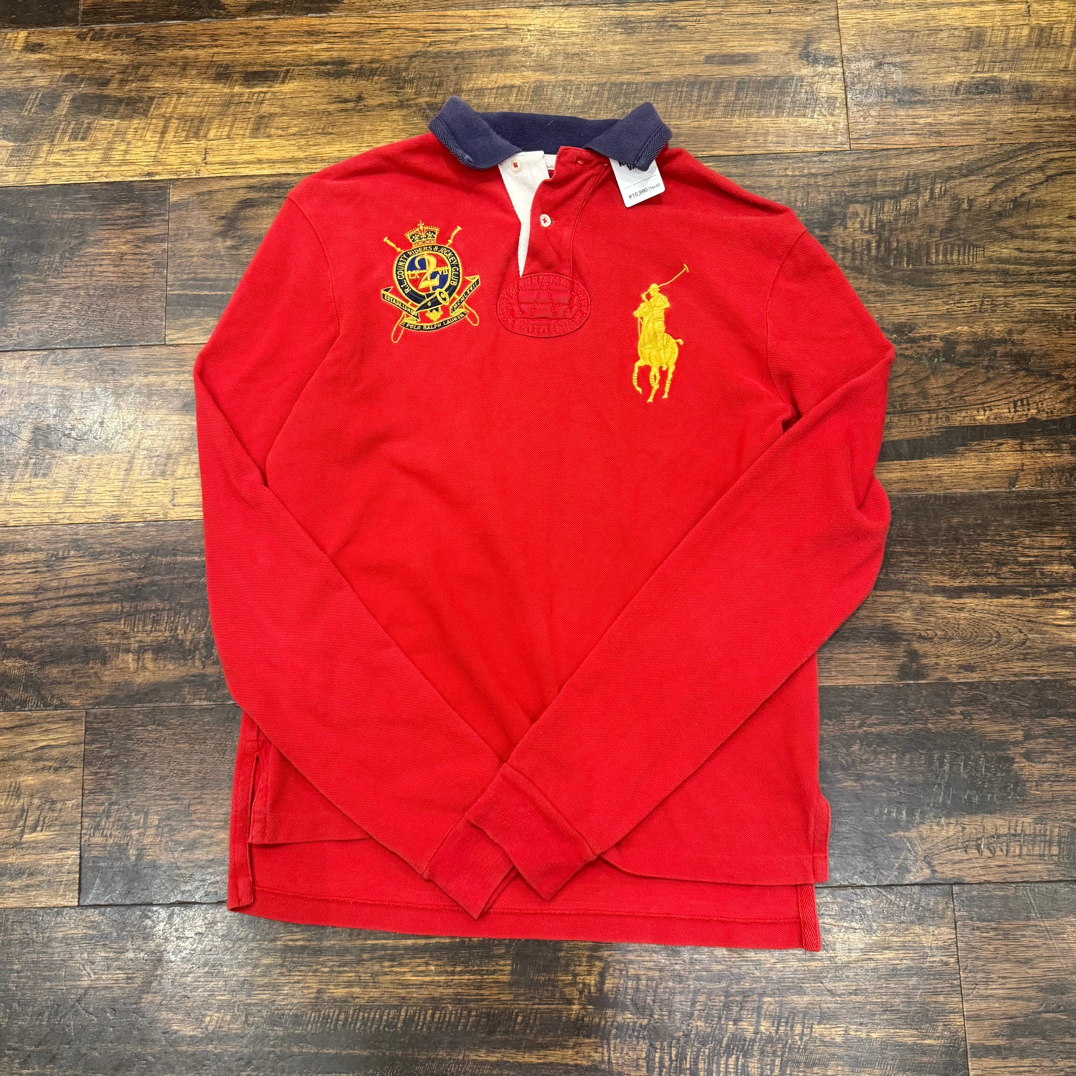 Ralph Lauren/ラルフ・ローレン】ビックポニー 長袖ポロシャツ | 古着