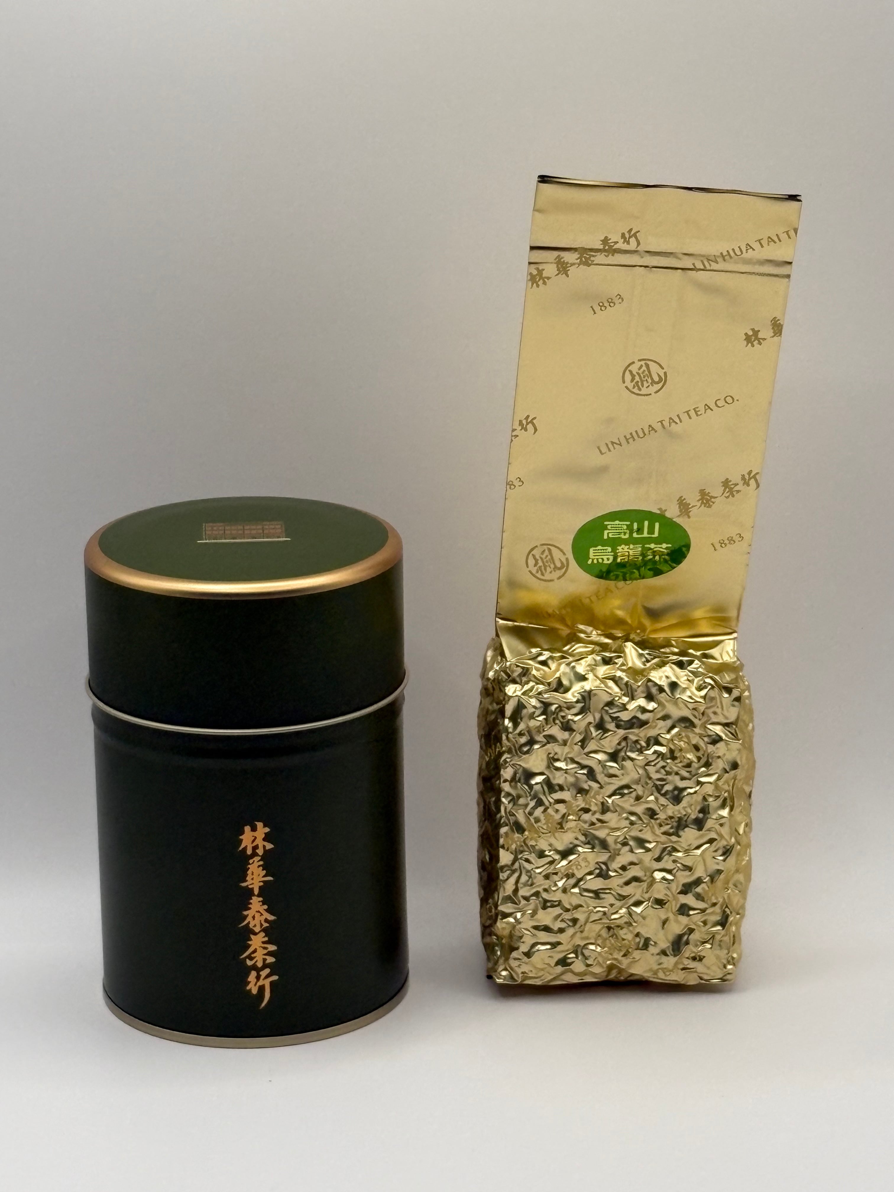 林華泰茶行】阿里山高山茶 ありさん茶 Alishan High Mountain Oolong