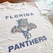 93s  NHL 〝FLORIDA PANTHERS〟 INK Print  T-Shirt