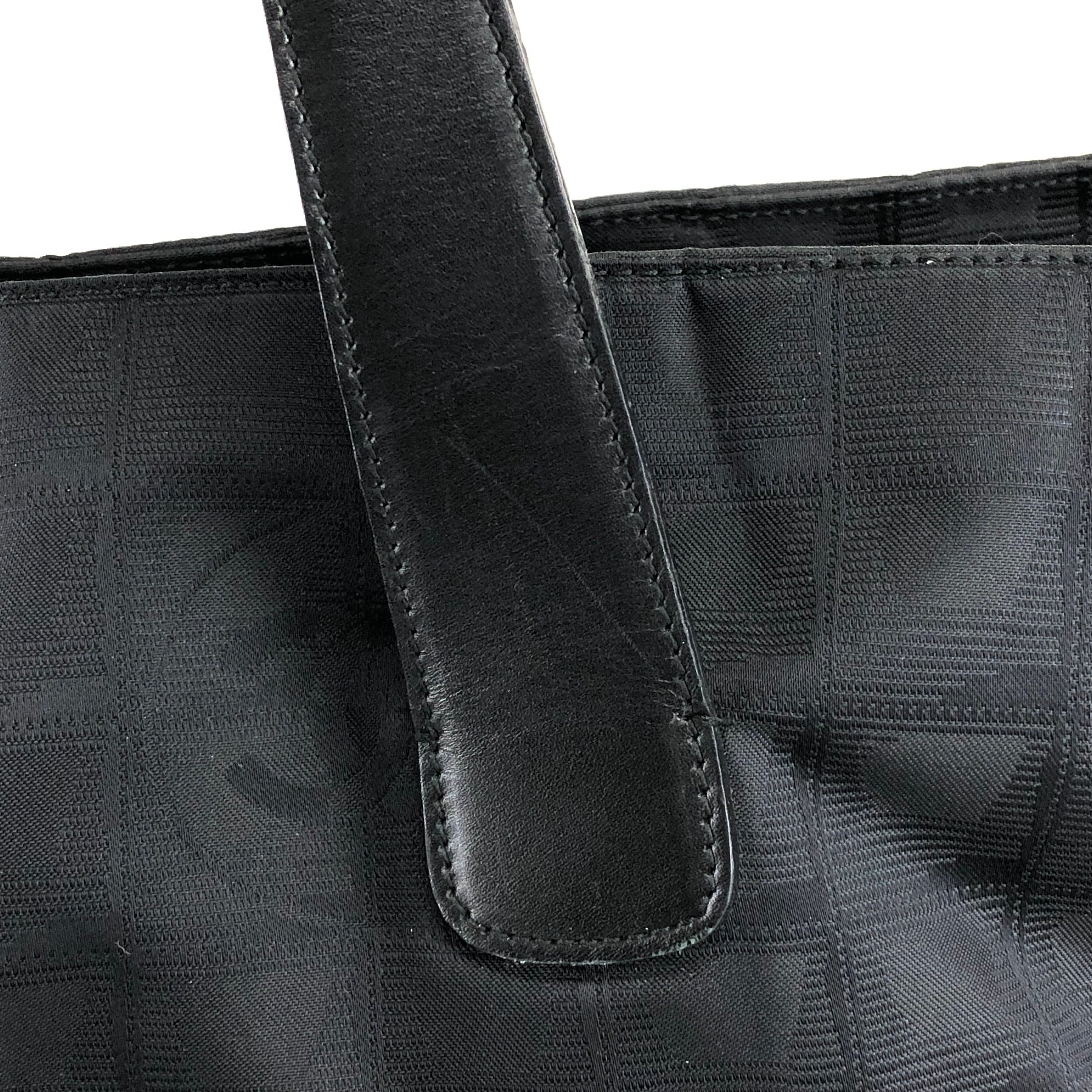 CHANEL シャネル ニュートラベルライン トートバッグ ブラック