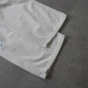 Dickies Sherwin-Williams white painter pants W36L30相当 古着