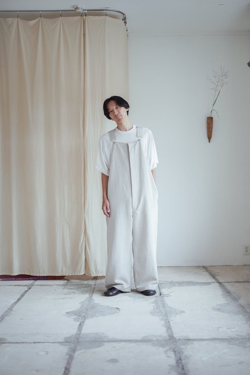 Linen Wool Over All c/SAND