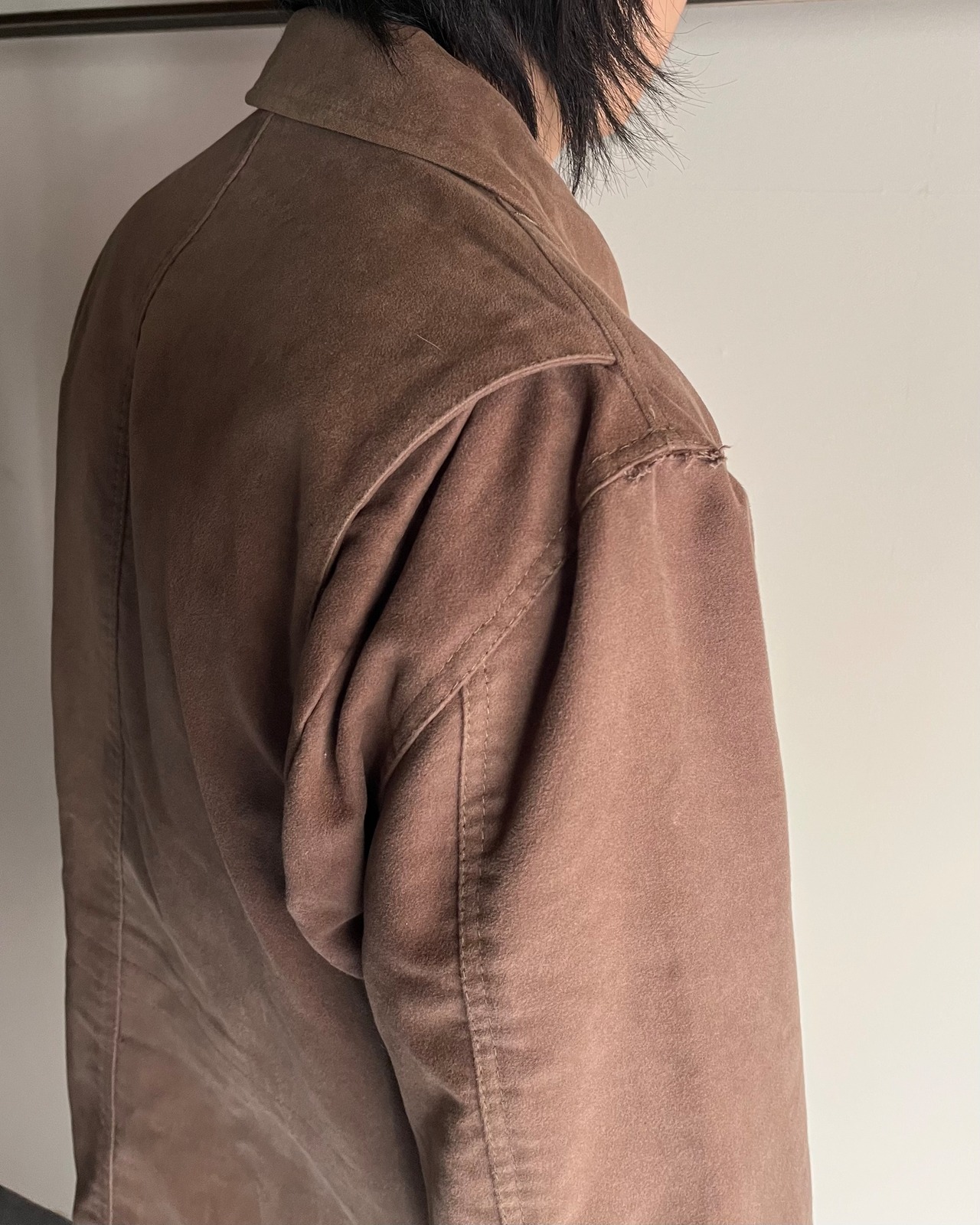 【MARC JACOBS】moleskin 4-pocket safari jacket