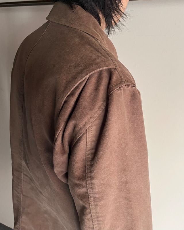 【MARC JACOBS】moleskin 4-pocket safari jacket