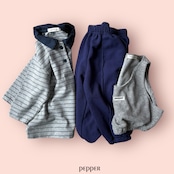 PEPPER 26/SP Jelly pintuck joggers