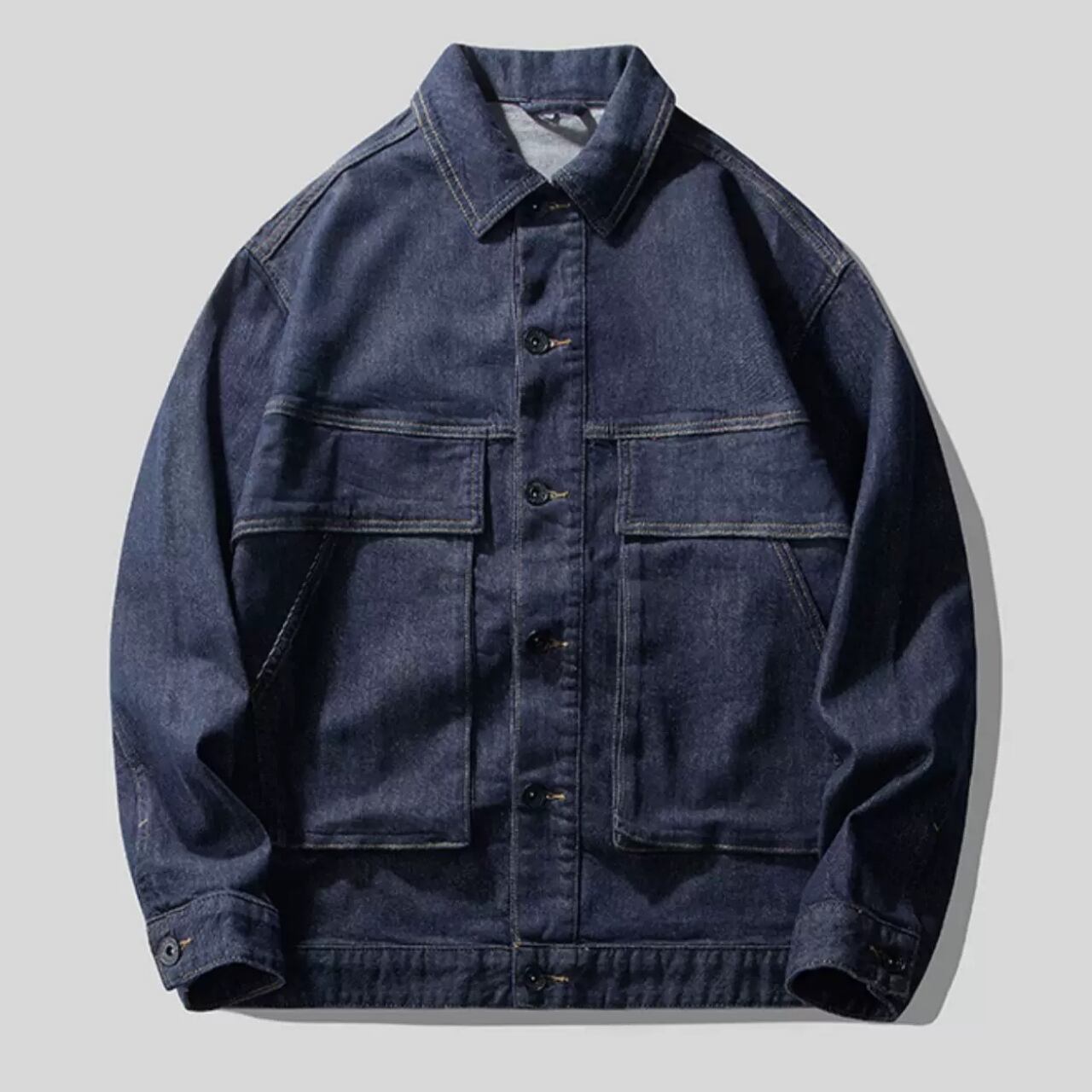 Stitch jeans jacket 00039