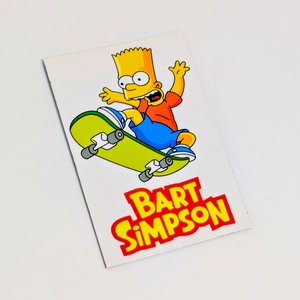 送料無料!【 American Magnet / マグネット 】The Simpsons / シンプソンズ / バート・シンプソン 〚アメリカン雑貨 アメトイ〛